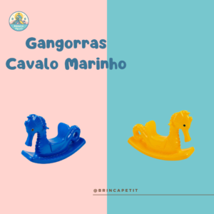 Gangorra Cavalo Marinho