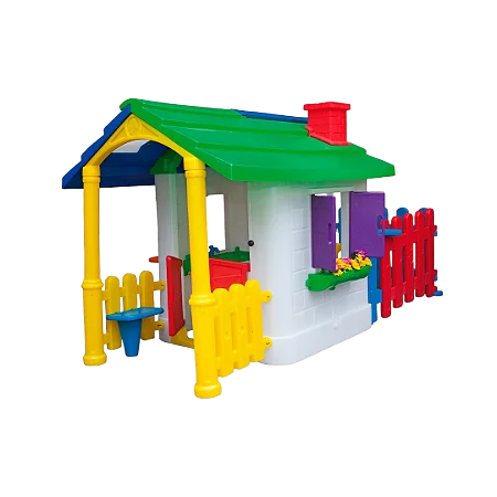Casinha de Campo com Cerquinha